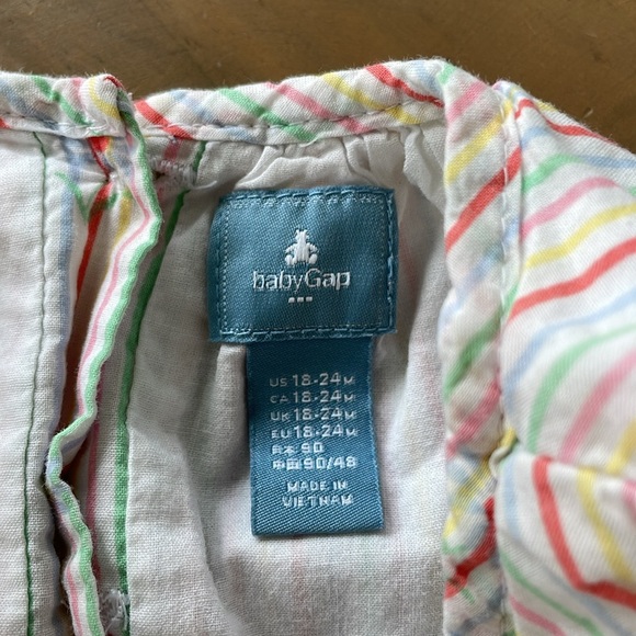 🌷5/$20🌷 Baby Gap Summer Top 18-24 mths - Picture 3 of 12